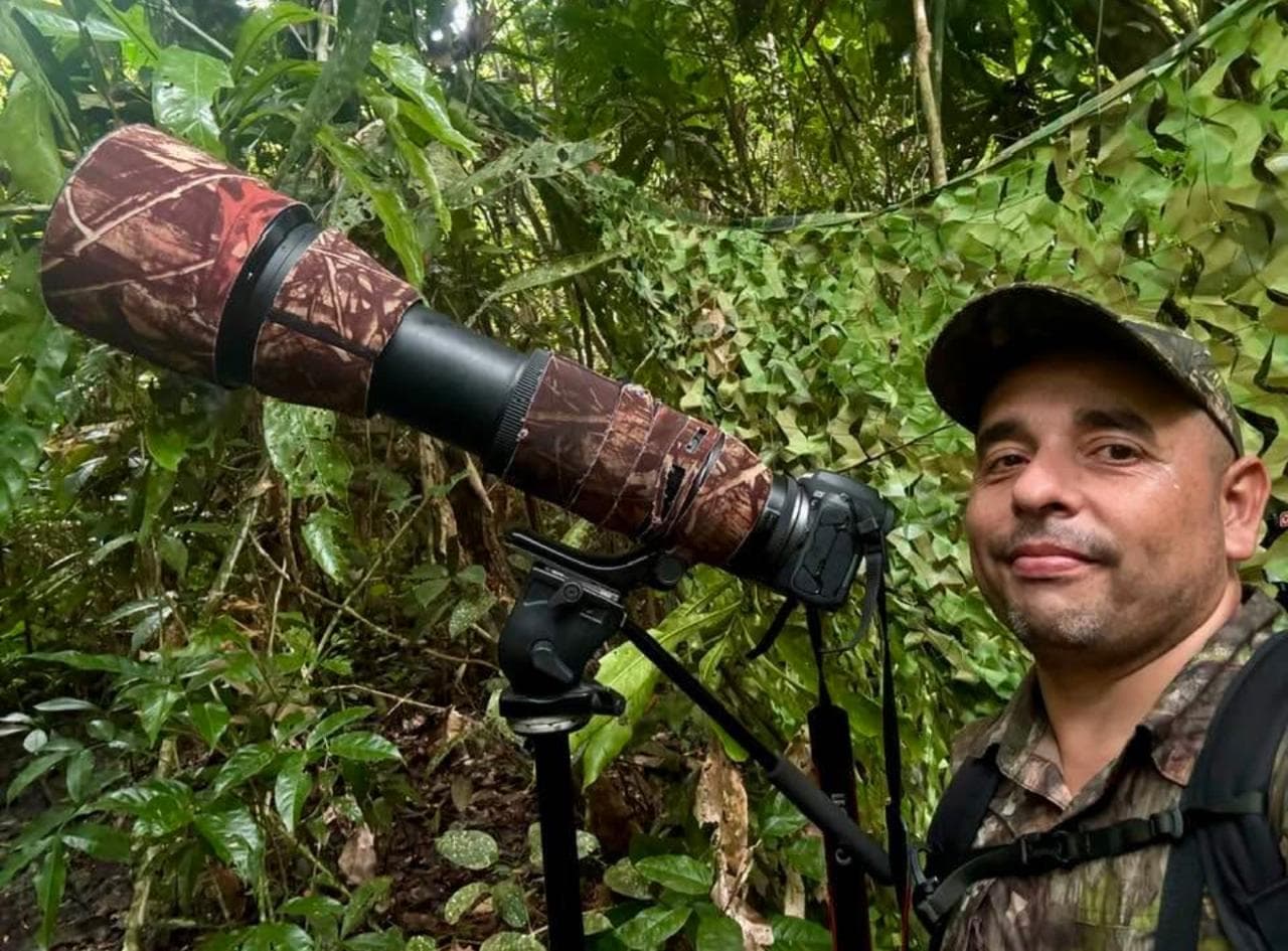 Naturalist Guide Portrait